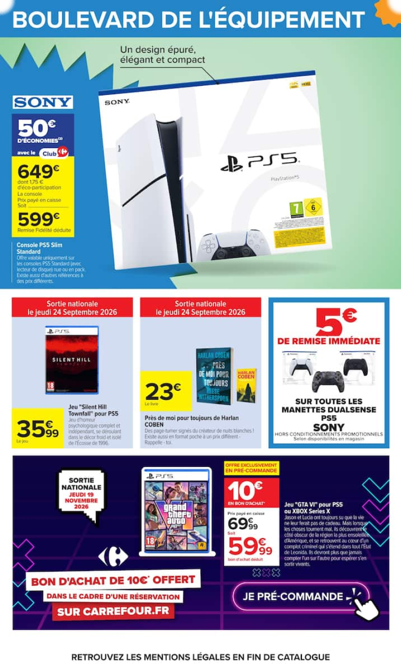 Carrefour catalogue du 22/09 au 06/10/2026 – page 81