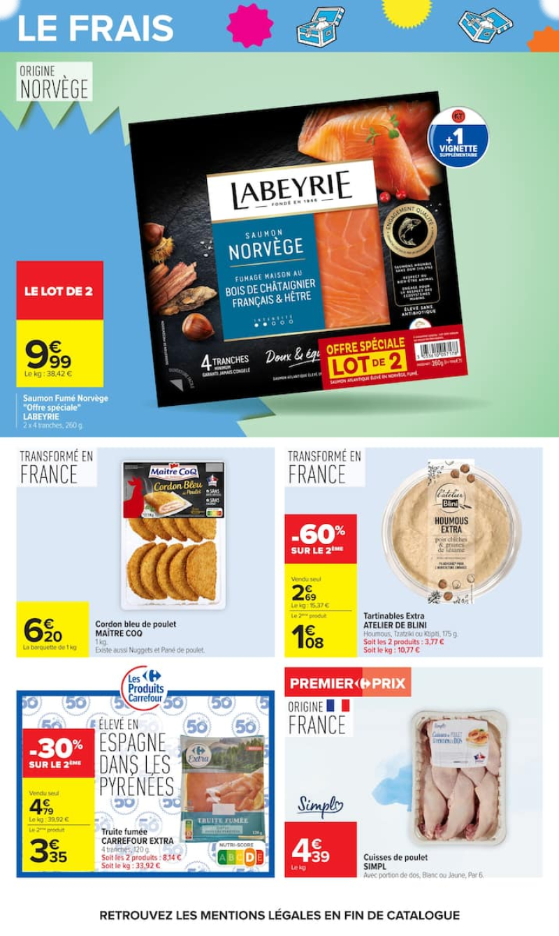 Carrefour catalogue du 22/09 au 06/10/2026 – page 19