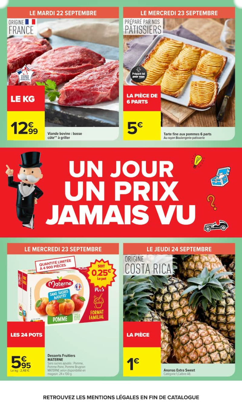 Carrefour catalogue du 22/09 au 06/10/2026 – page 6