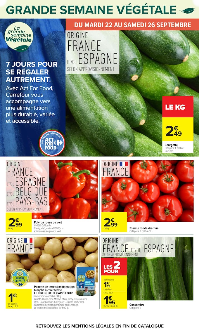 Carrefour catalogue du 22/09 au 06/10/2026 – page 40