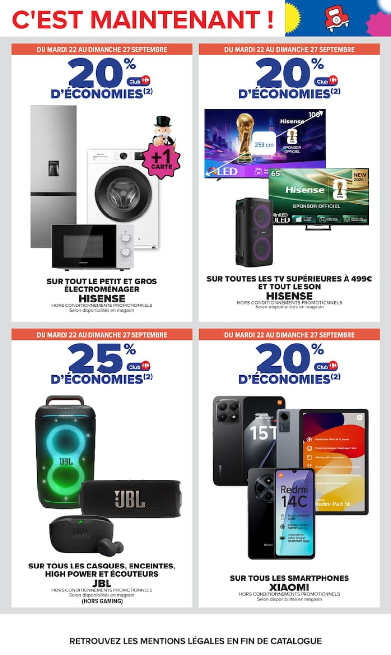 Carrefour catalogue du 22/09 au 06/10/2026 – page 58
