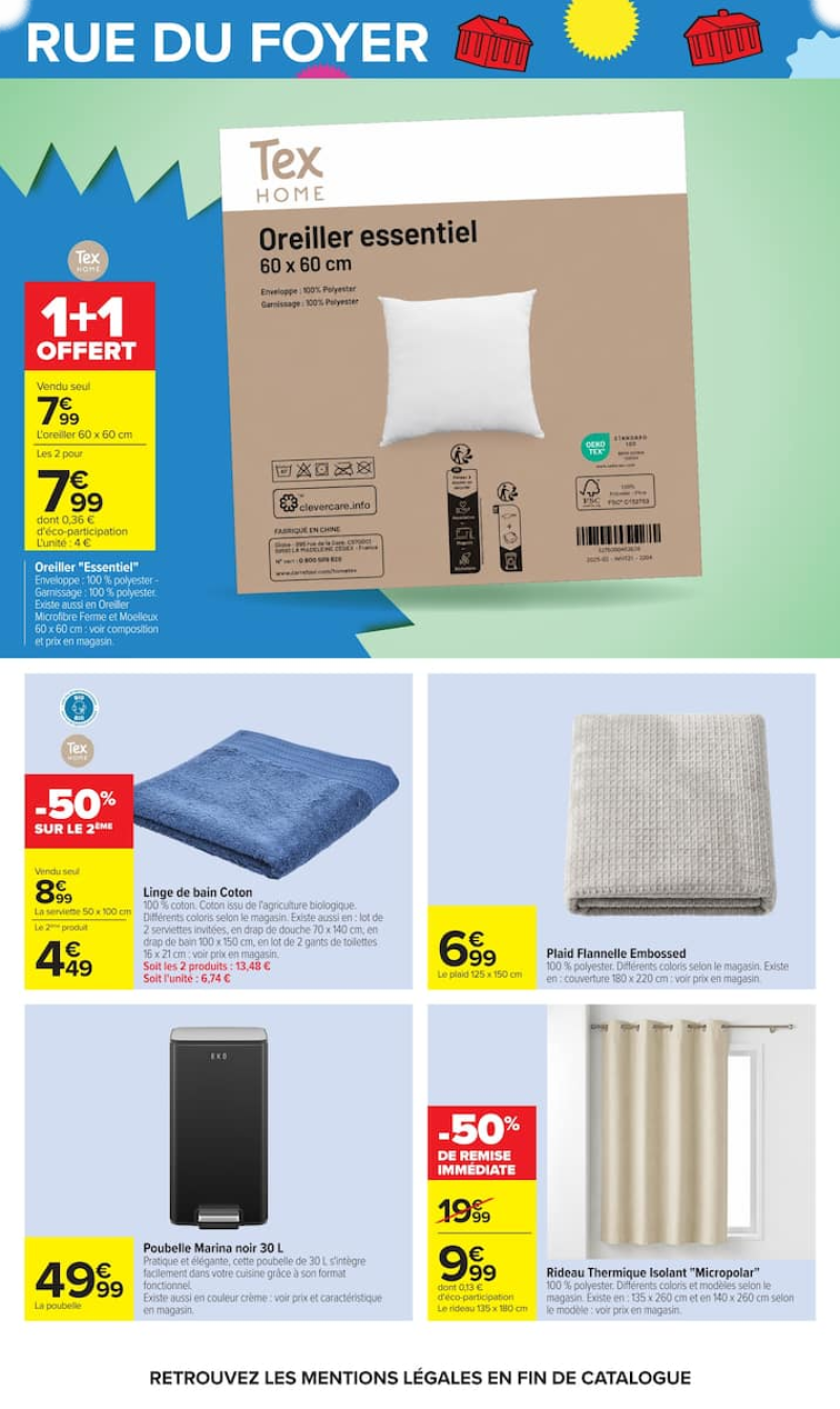 Carrefour catalogue du 22/09 au 06/10/2026 – page 67