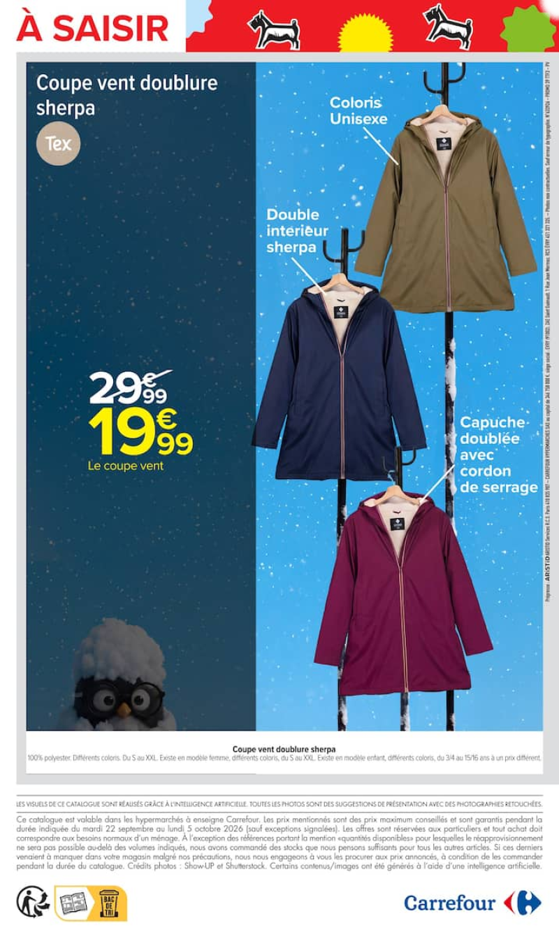 Carrefour catalogue du 22/09 au 06/10/2026 – page 2