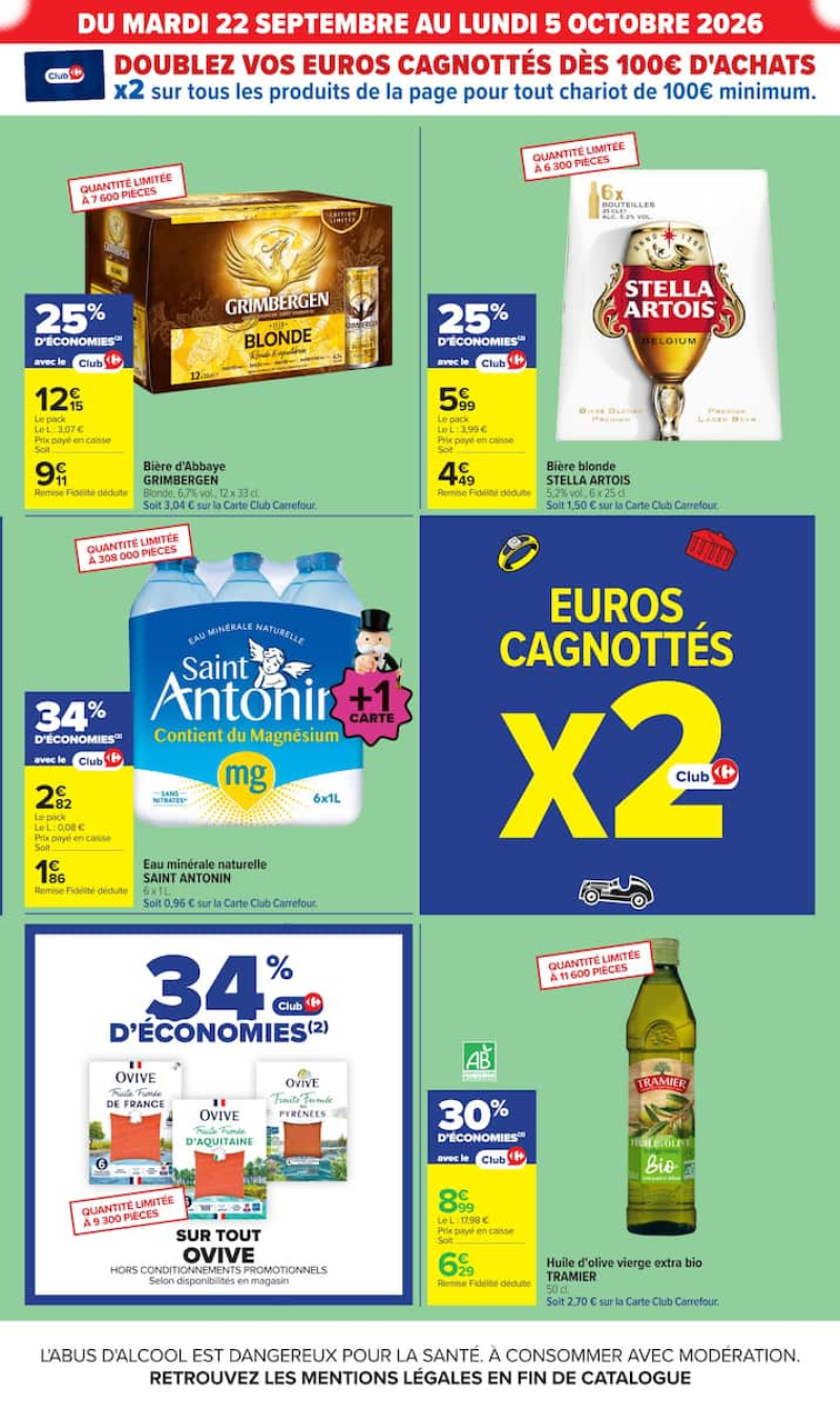 Carrefour catalogue du 22/09 au 06/10/2026 – page 13