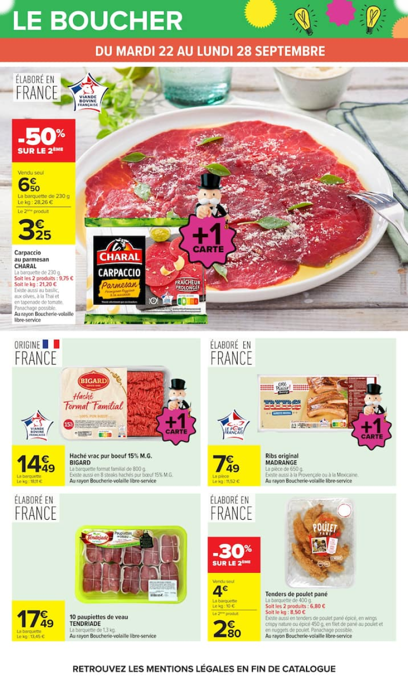 Carrefour catalogue du 22/09 au 06/10/2026 – page 31