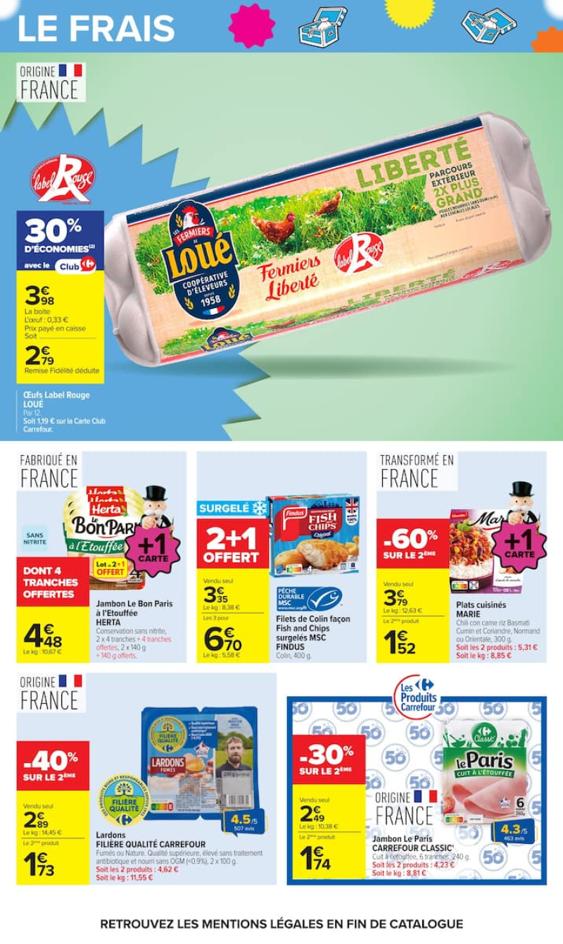 Carrefour catalogue du 22/09 au 06/10/2026 – page 20