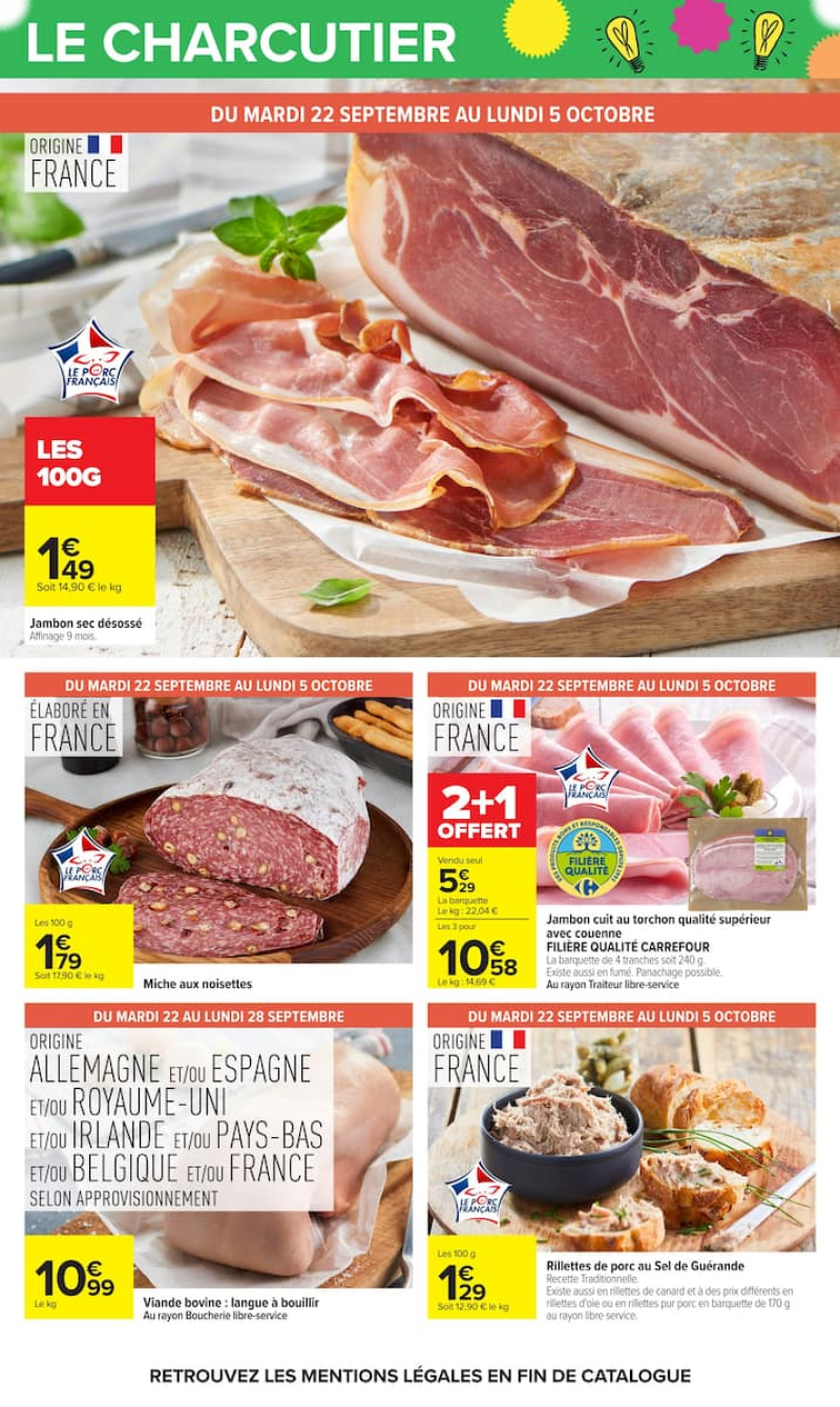 Carrefour catalogue du 22/09 au 06/10/2026 – page 33