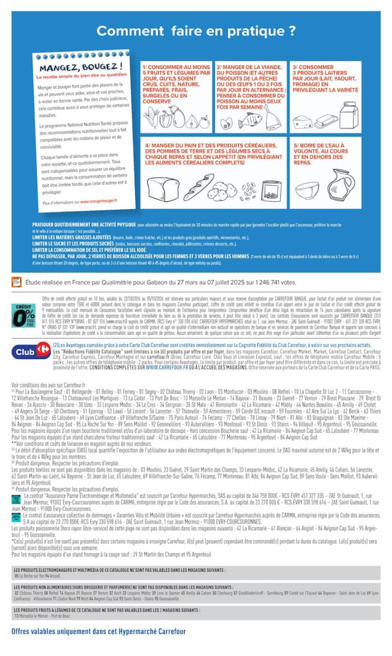 Carrefour catalogue du 22/09 au 06/10/2026 – page 80