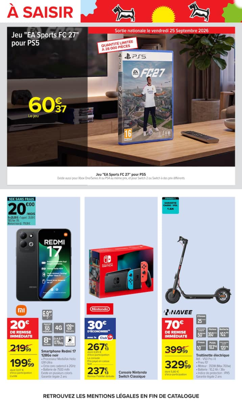 Carrefour catalogue du 22/09 au 06/10/2026 – page 79