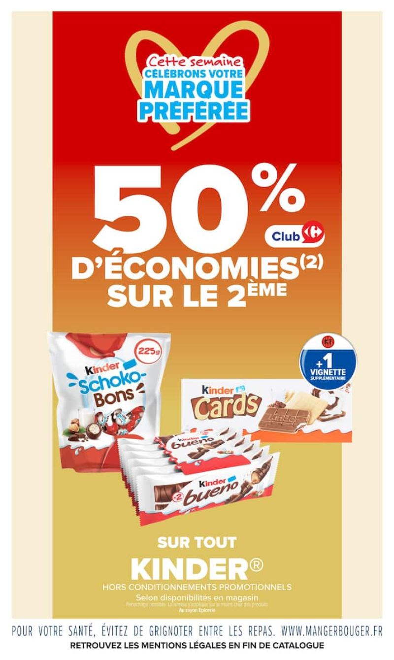Carrefour Market catalogue du 22/09 au 05/10/2026 – page 12