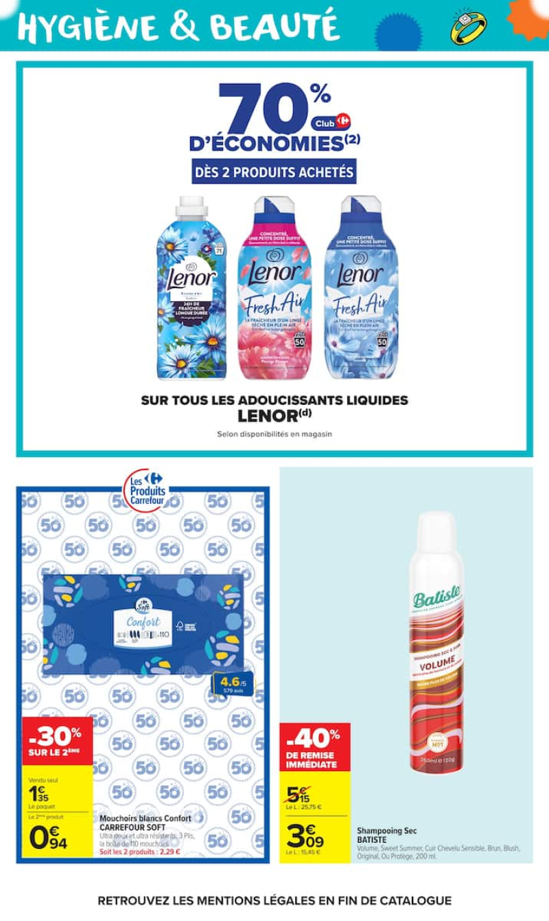 Carrefour Market catalogue du 22/09 au 05/10/2026 – page 17