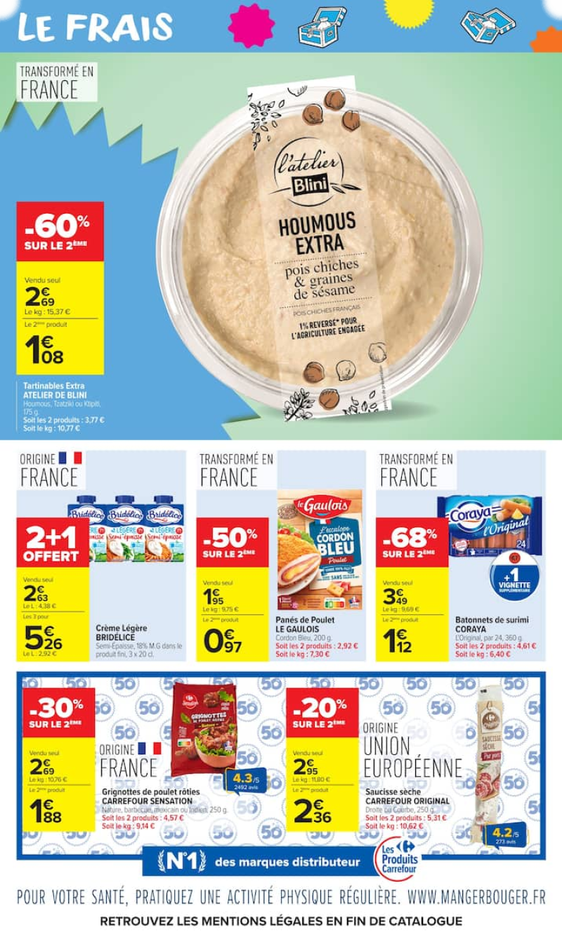 Carrefour Market catalogue du 22/09 au 05/10/2026 – page 10