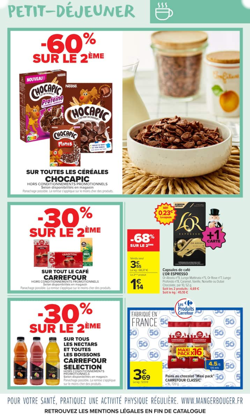 Carrefour Market catalogue du 22/09 au 05/10/2026 – page 6