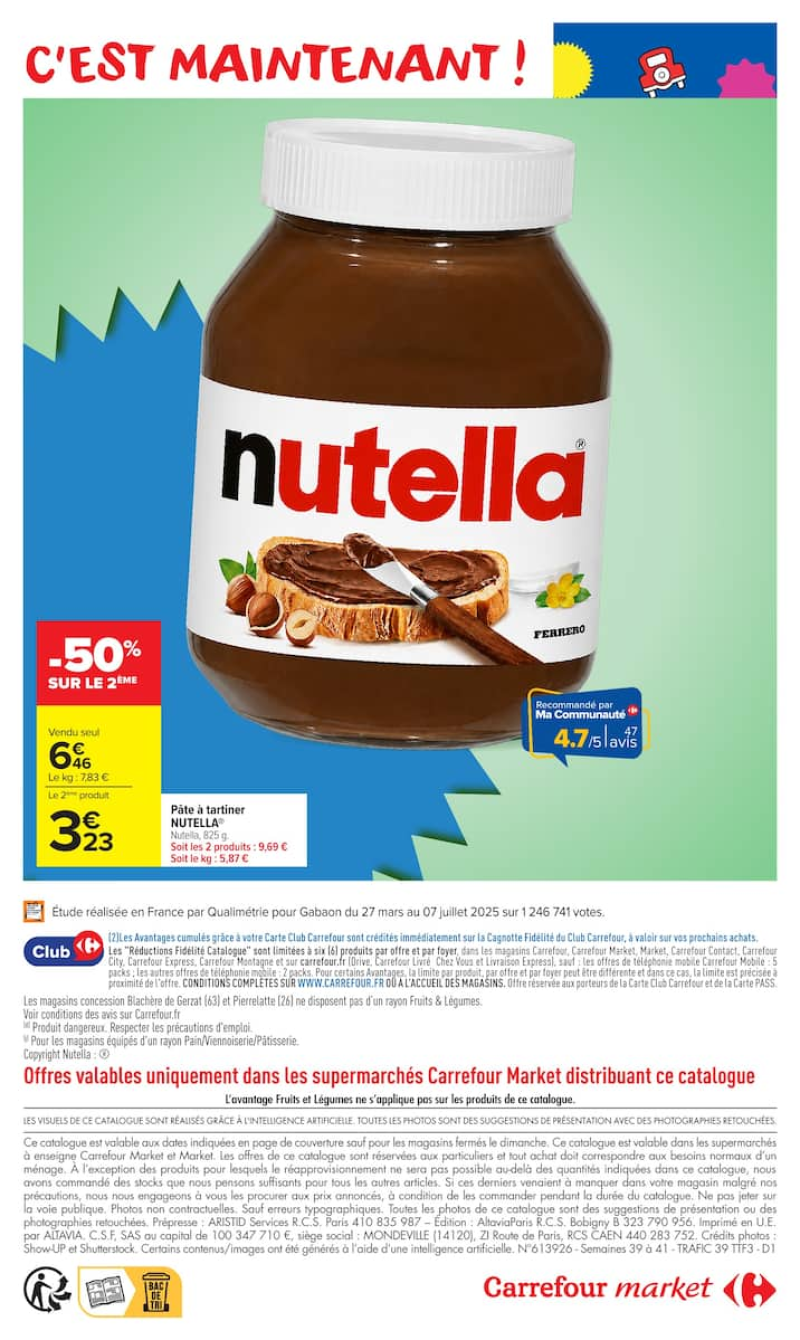 Carrefour Market catalogue du 22/09 au 05/10/2026 – page 2