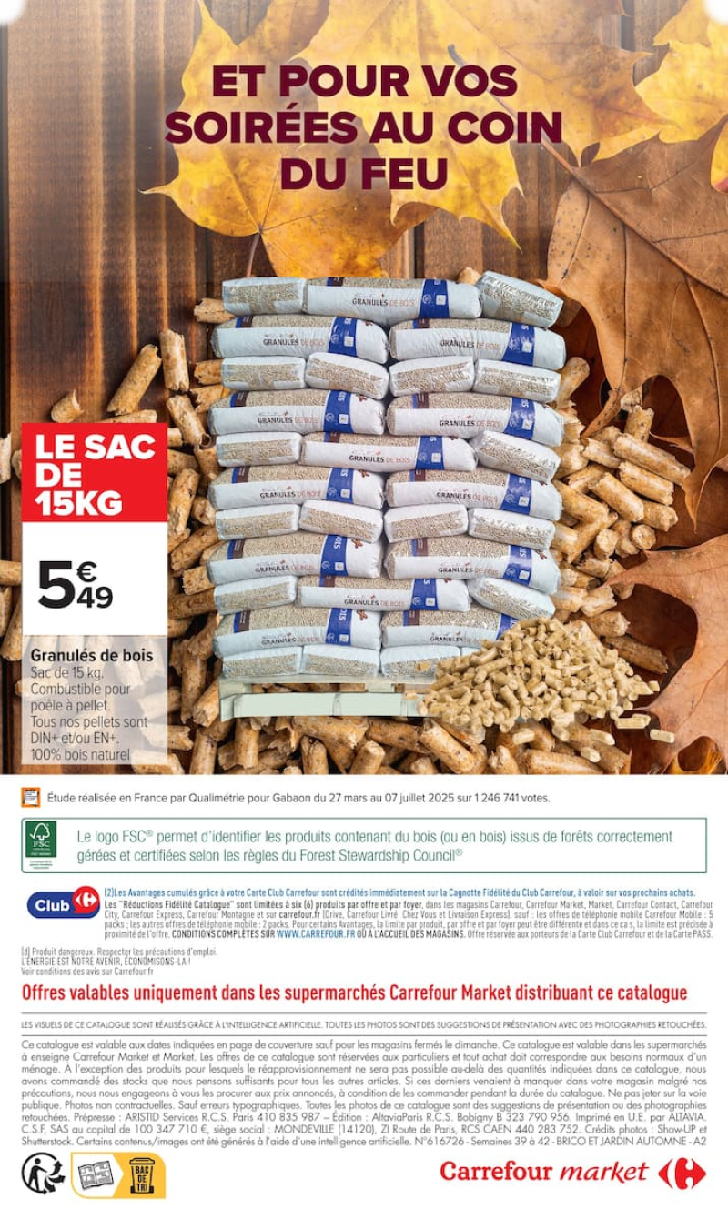 Carrefour Market catalogue du 22/09 au 12/10/2026 – page 13