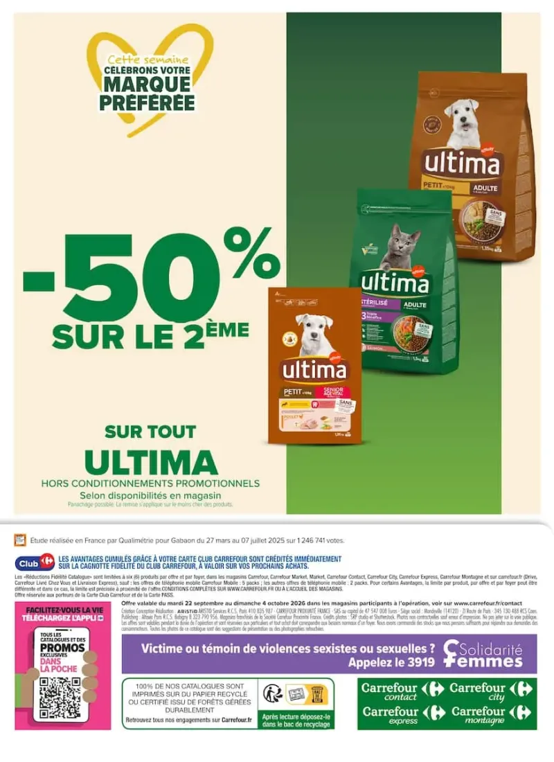 Carrefour Proximit catalogue du 22/09 au 05/10/2026 – page 23