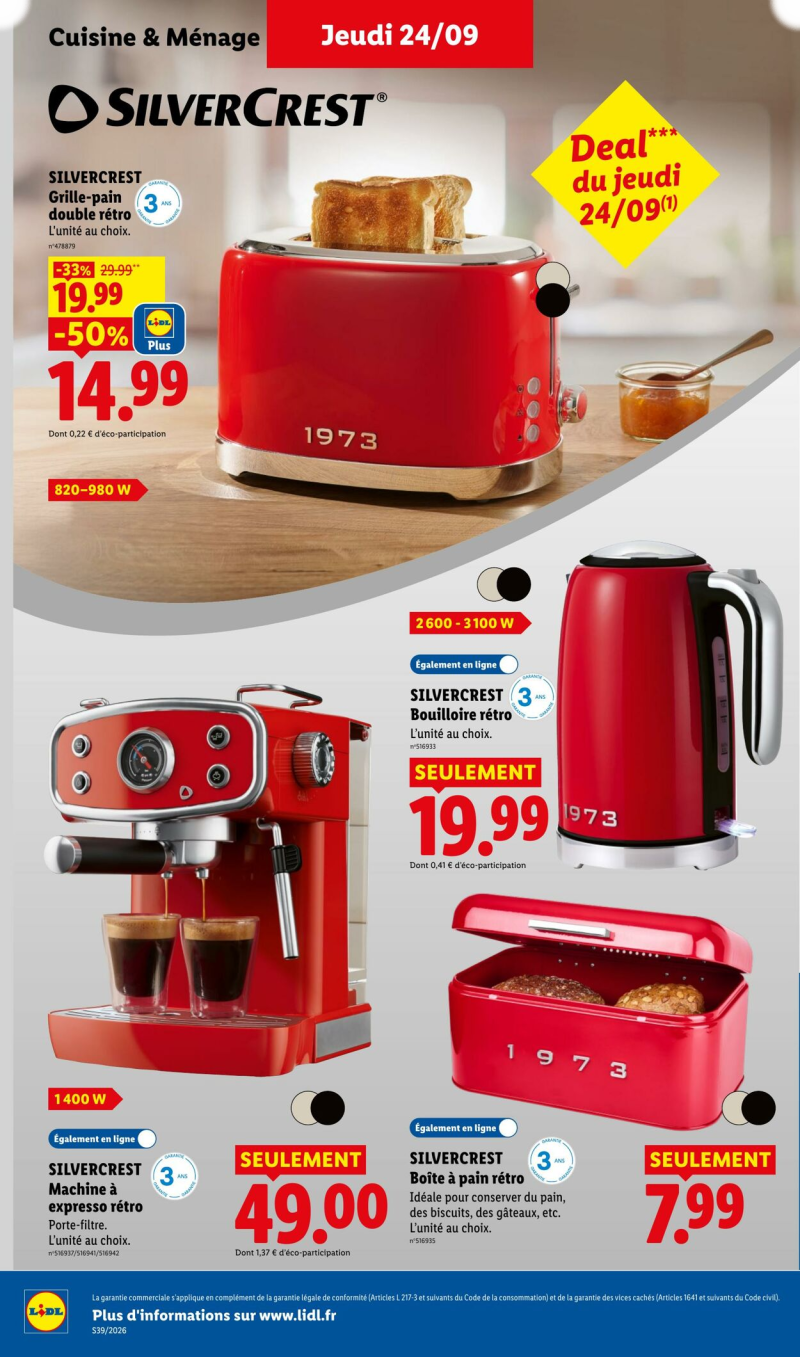 Lidl catalogue du 20/09 au 01/10/2026 – page 34