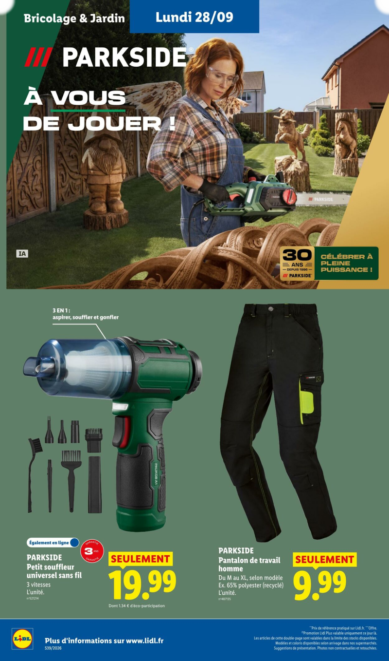 Lidl catalogue du 20/09 au 01/10/2026 – page 49
