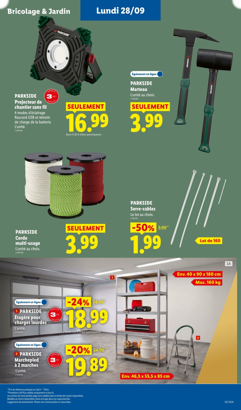 Lidl catalogue du 20/09 au 01/10/2026 – page 51