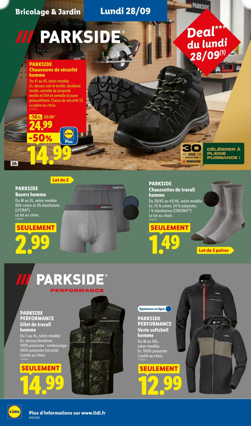 Lidl catalogue du 20/09 au 01/10/2026 – page 52