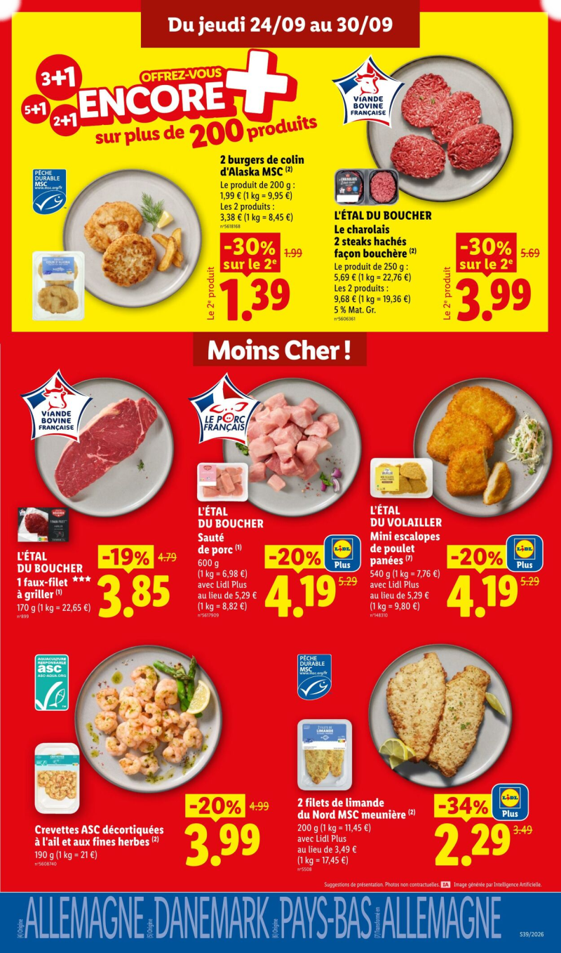 Lidl catalogue du 20/09 au 01/10/2026 – page 11