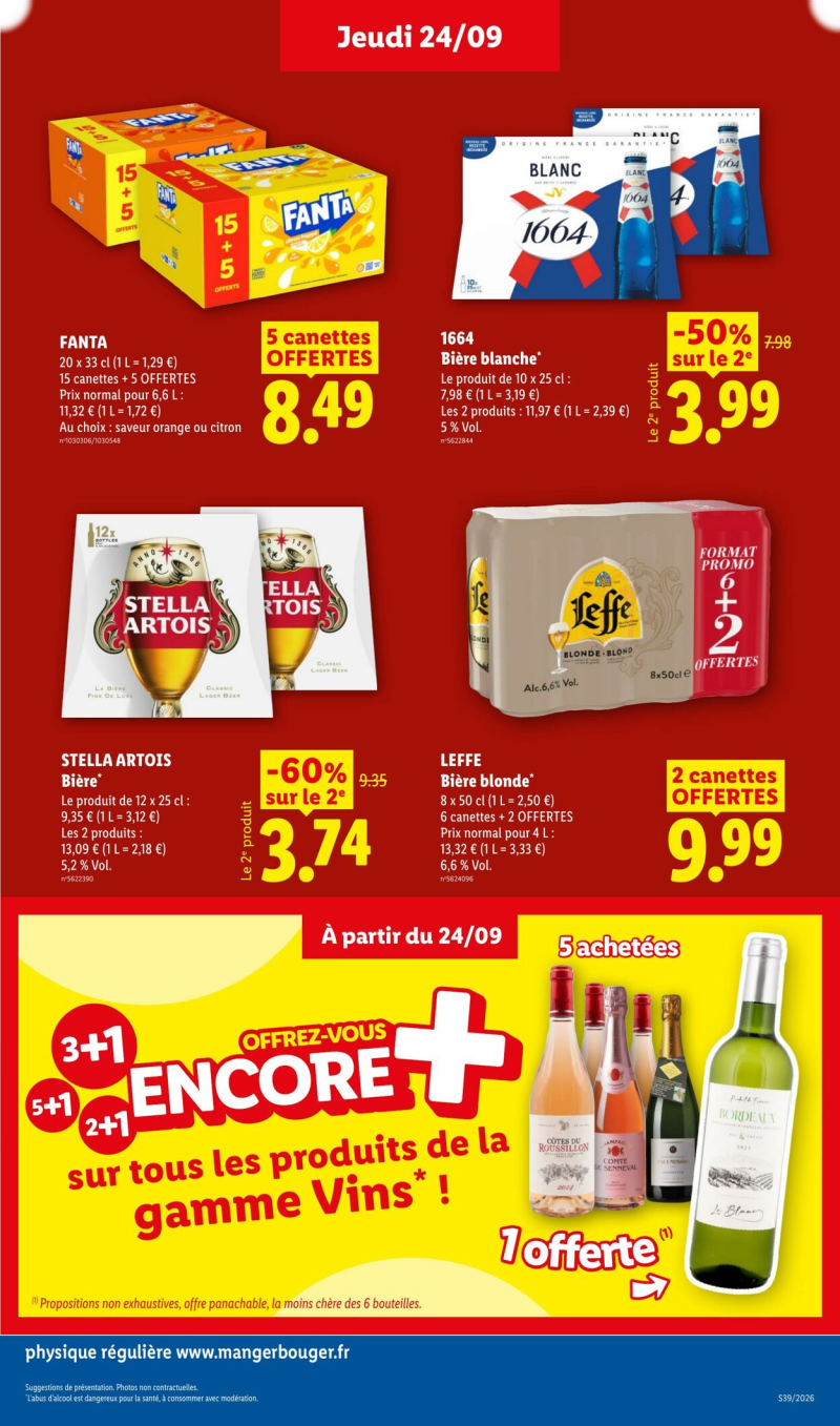 Lidl catalogue du 20/09 au 01/10/2026 – page 19