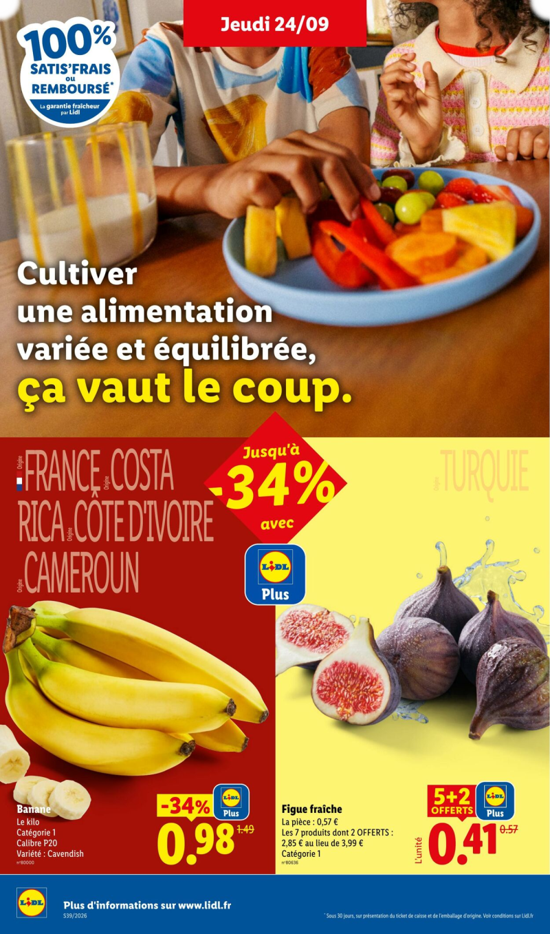 Lidl catalogue du 20/09 au 01/10/2026 – page 2