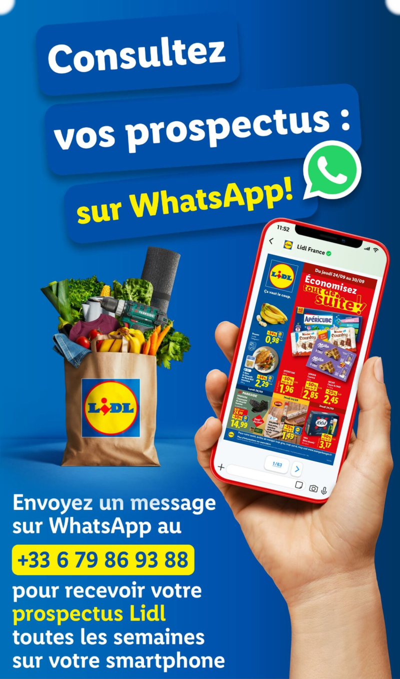 Lidl catalogue du 20/09 au 01/10/2026 – page 61