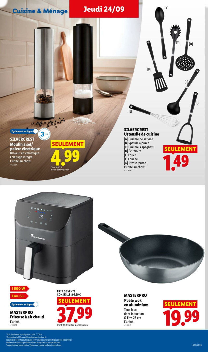 Lidl catalogue du 20/09 au 01/10/2026 – page 37
