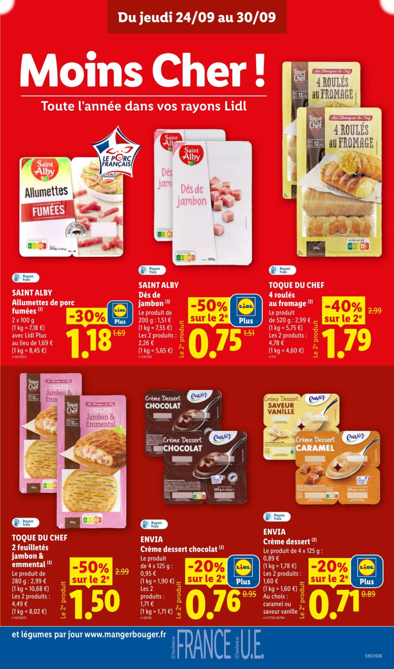 Lidl catalogue du 20/09 au 01/10/2026 – page 13