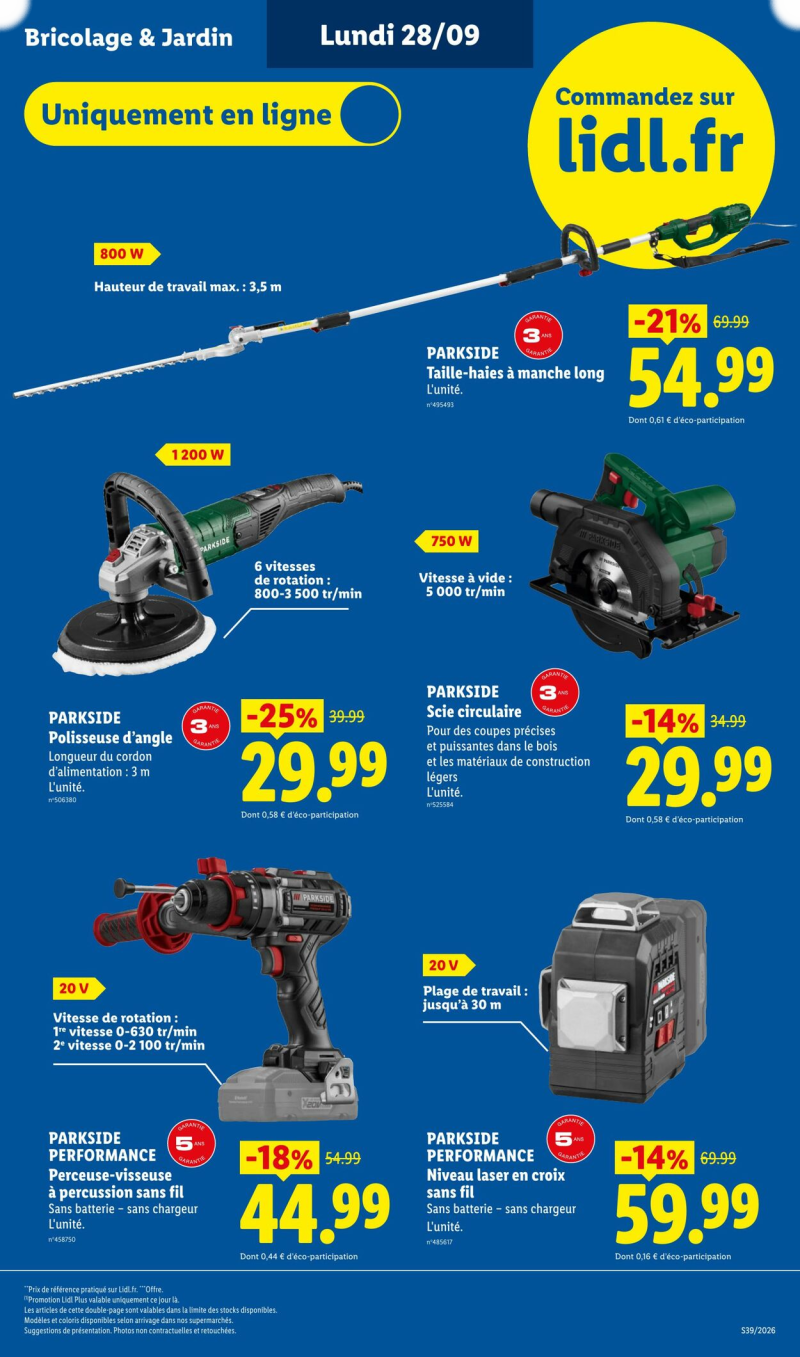 Lidl catalogue du 20/09 au 01/10/2026 – page 55
