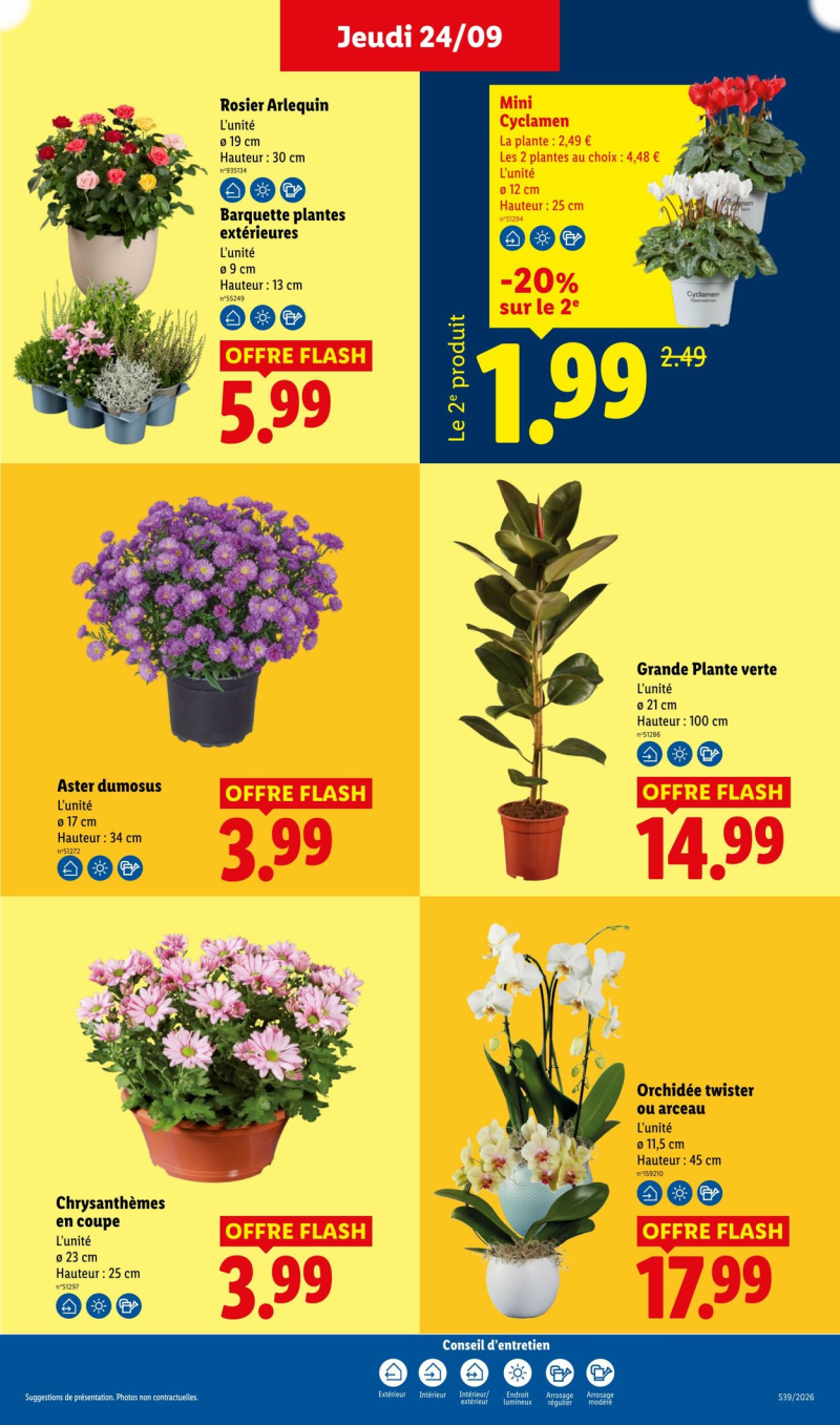 Lidl catalogue du 20/09 au 01/10/2026 – page 29