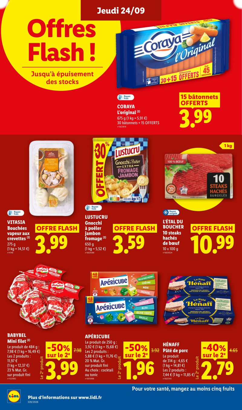 Lidl catalogue du 20/09 au 01/10/2026 – page 16