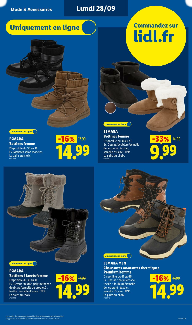 Lidl catalogue du 20/09 au 01/10/2026 – page 45