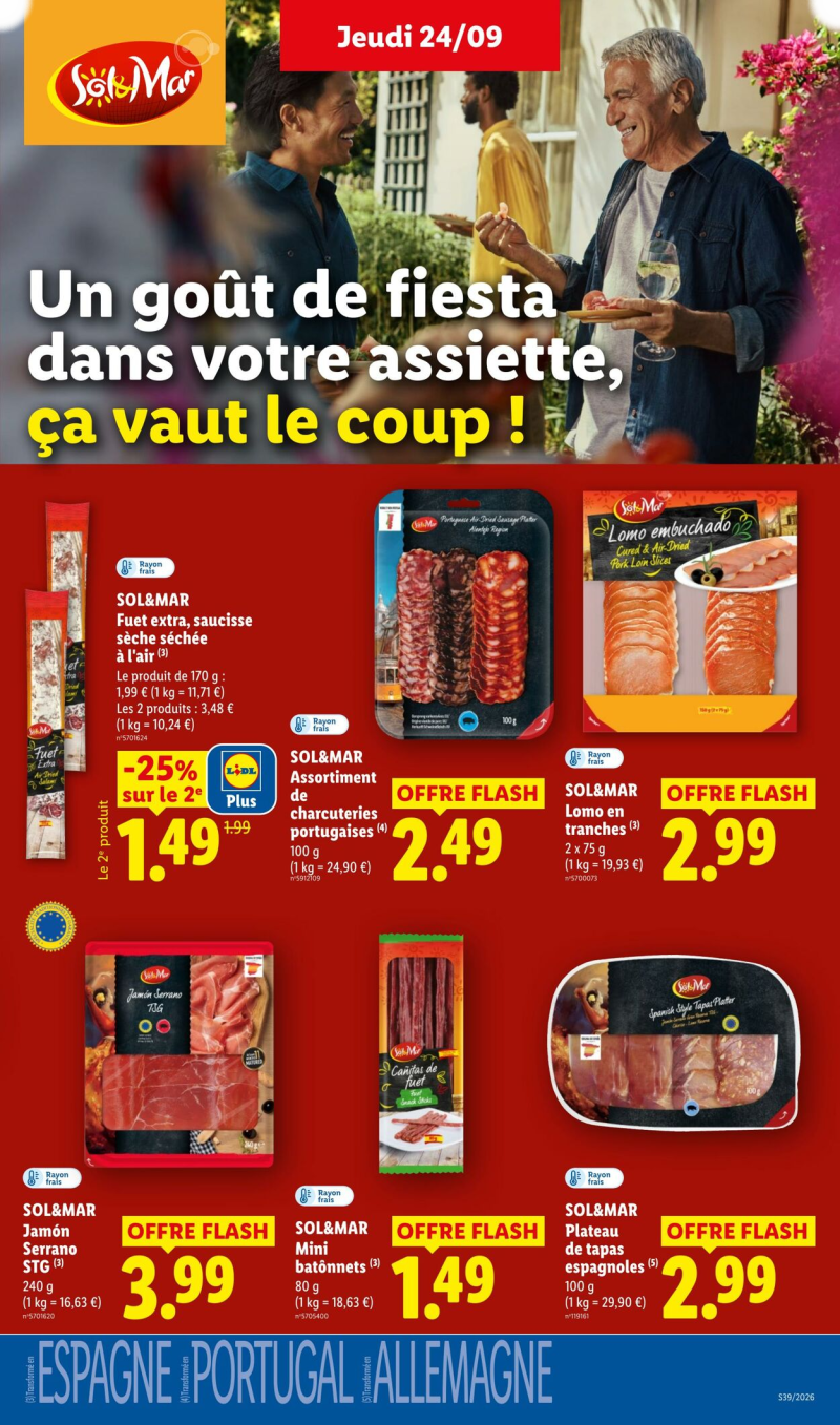Lidl catalogue du 20/09 au 01/10/2026 – page 21