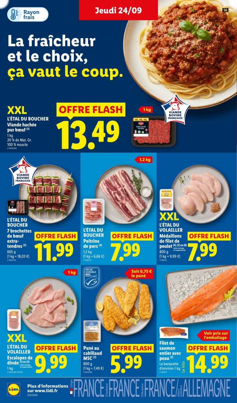Lidl catalogue du 20/09 au 01/10/2026 – page 10