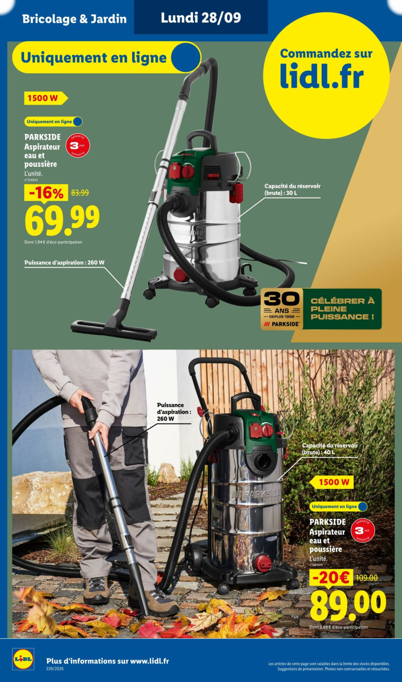 Lidl catalogue du 20/09 au 01/10/2026 – page 8