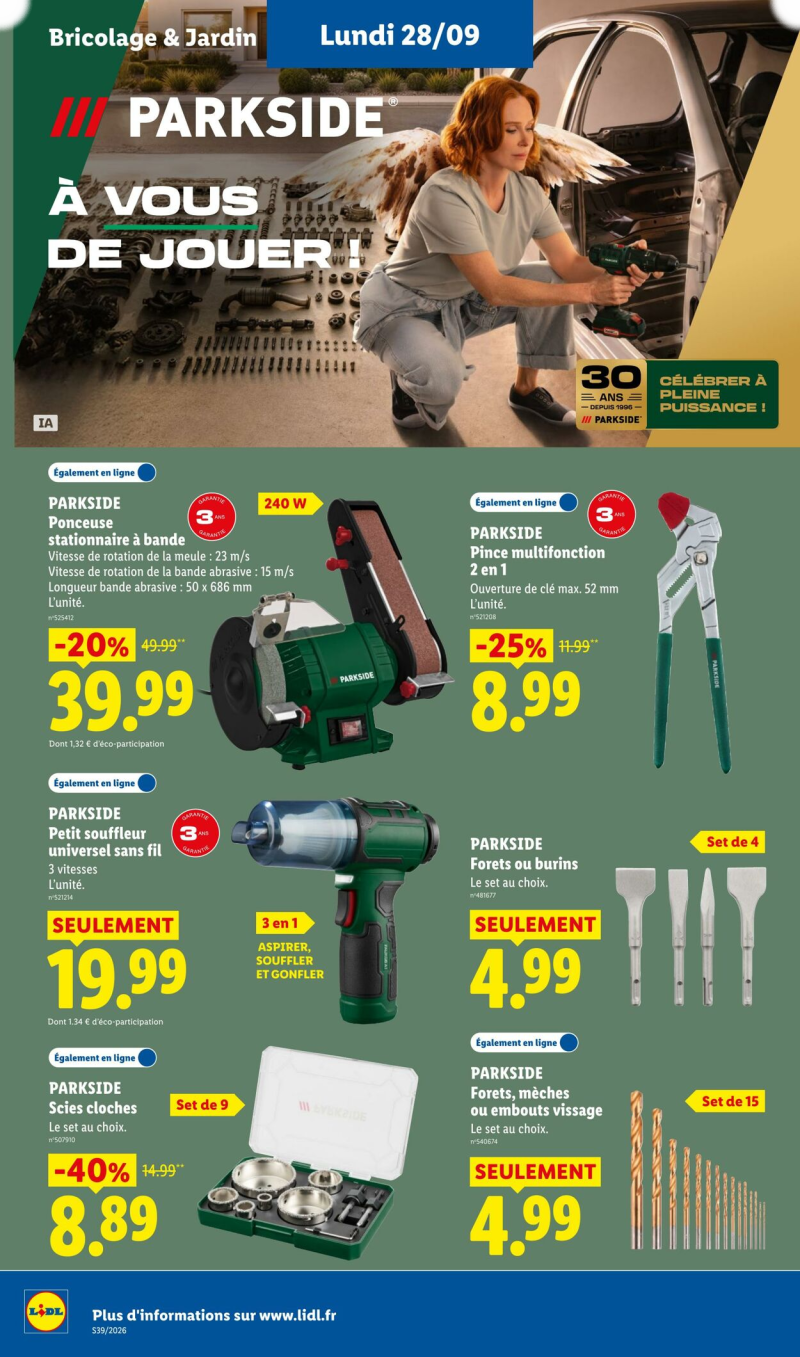 Lidl catalogue du 20/09 au 01/10/2026 – page 50