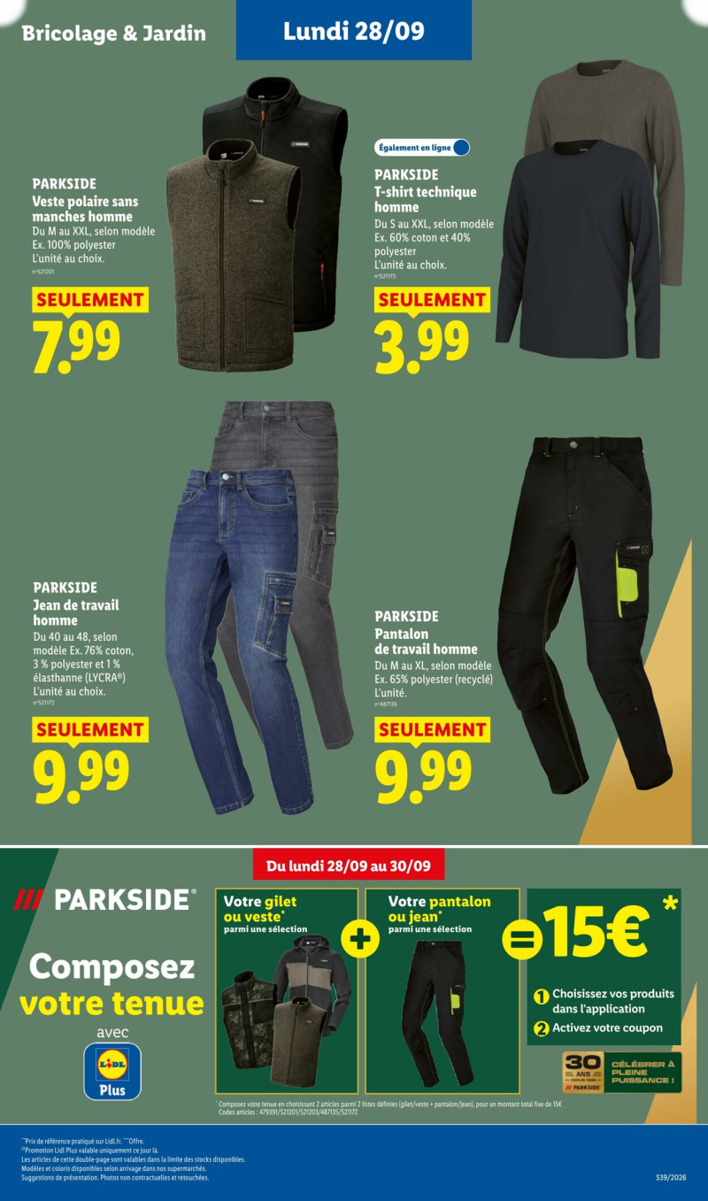 Lidl catalogue du 20/09 au 01/10/2026 – page 53