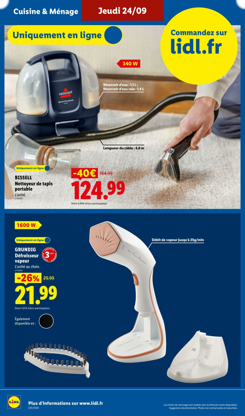 Lidl catalogue du 20/09 au 01/10/2026 – page 6