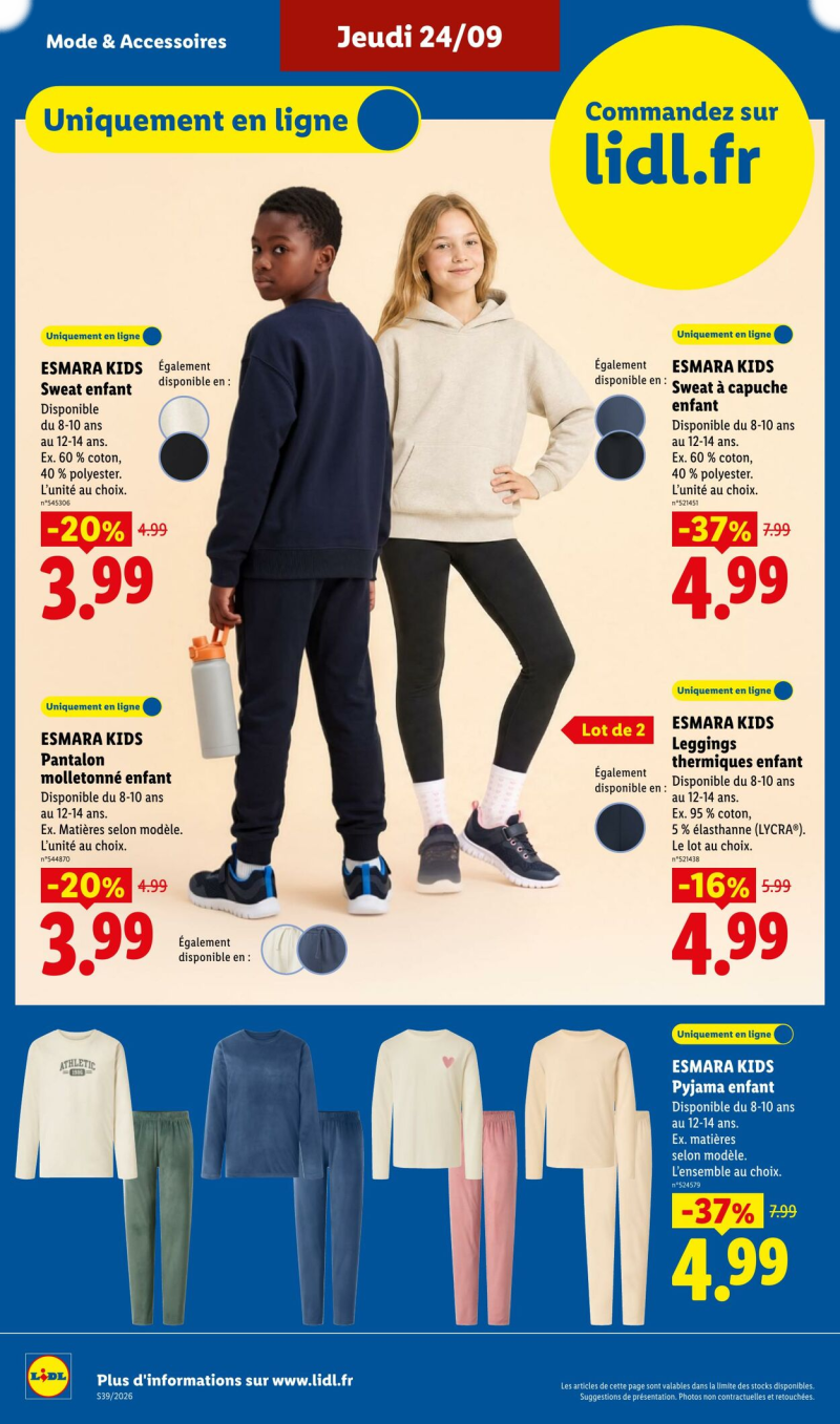 Lidl catalogue du 20/09 au 01/10/2026 – page 32