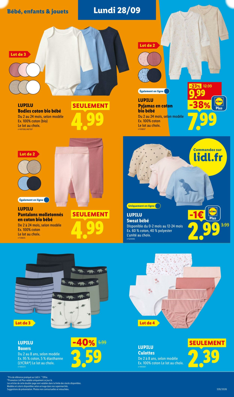 Lidl catalogue du 20/09 au 01/10/2026 – page 57
