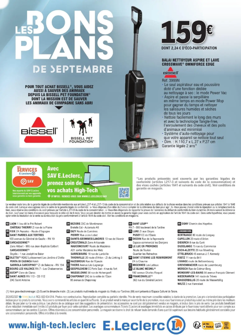 E.Leclerc catalogue du 08/09 – page 8