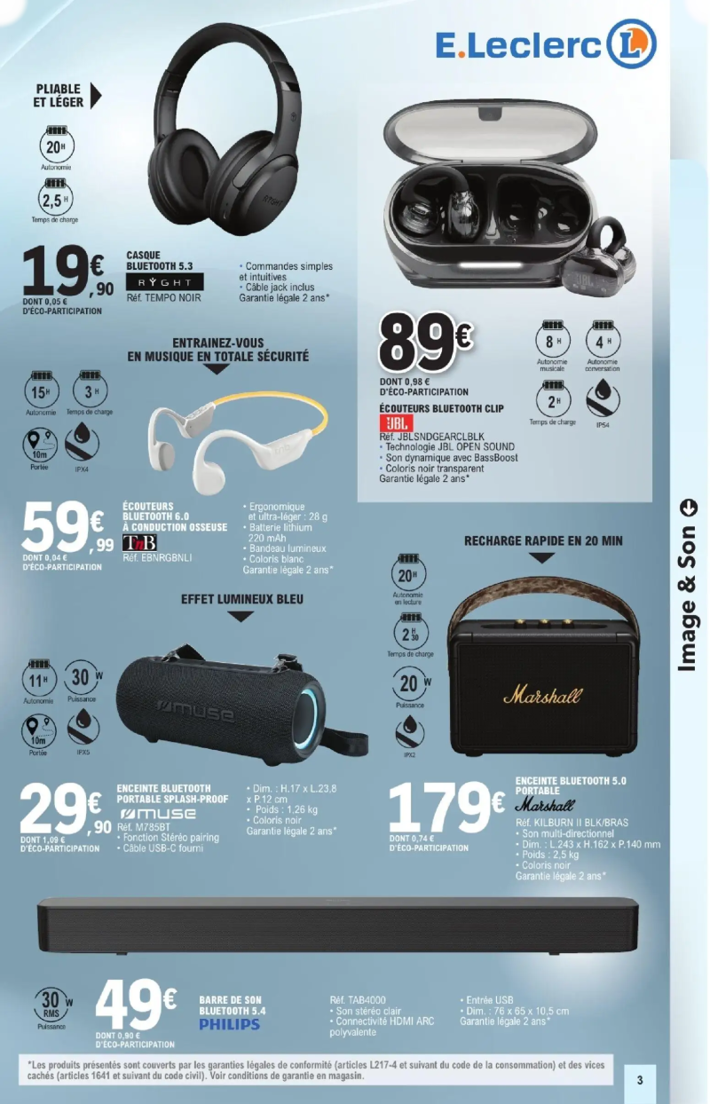 E.Leclerc catalogue du 08/09 – page 3