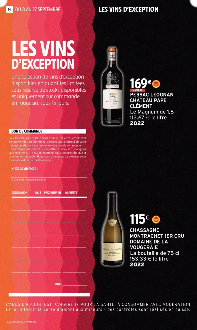 Intermarche catalogue du 08/09 – page 14