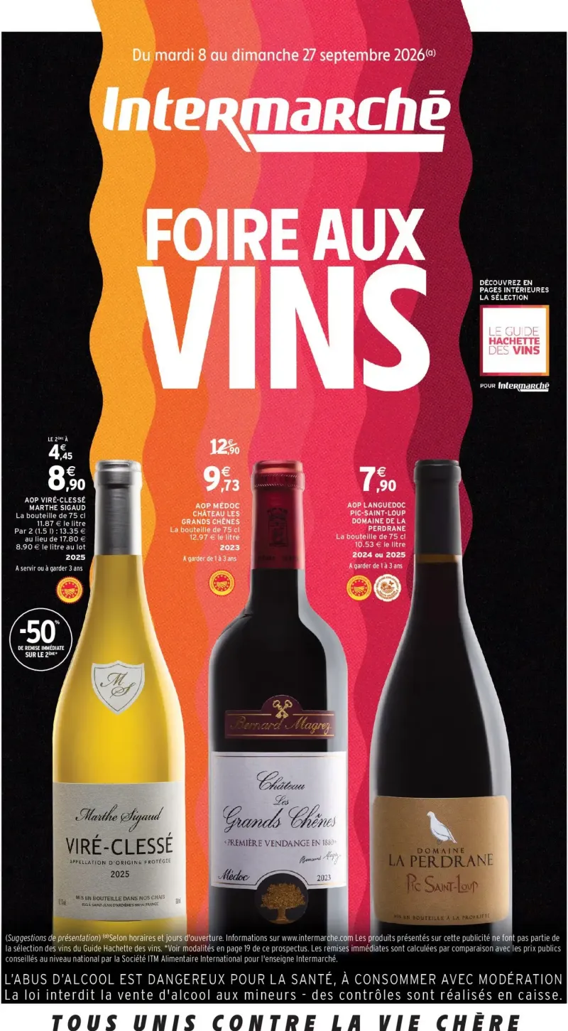 Intermarche catalogue du 08/09 – page 1