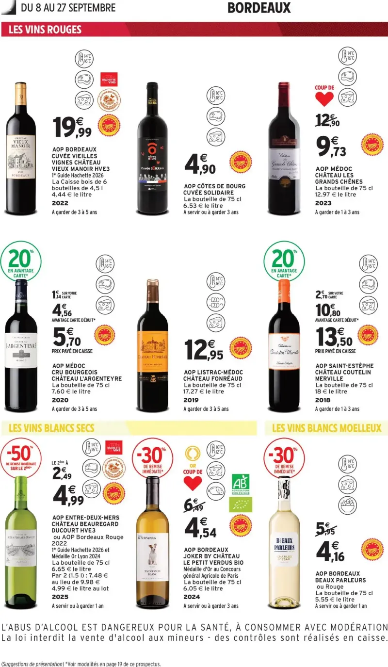 Intermarche catalogue du 08/09 – page 12