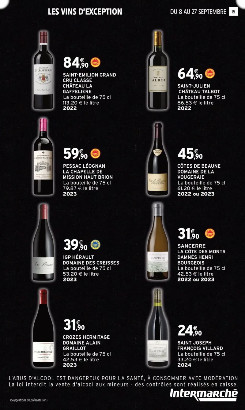Intermarche catalogue du 08/09 – page 15