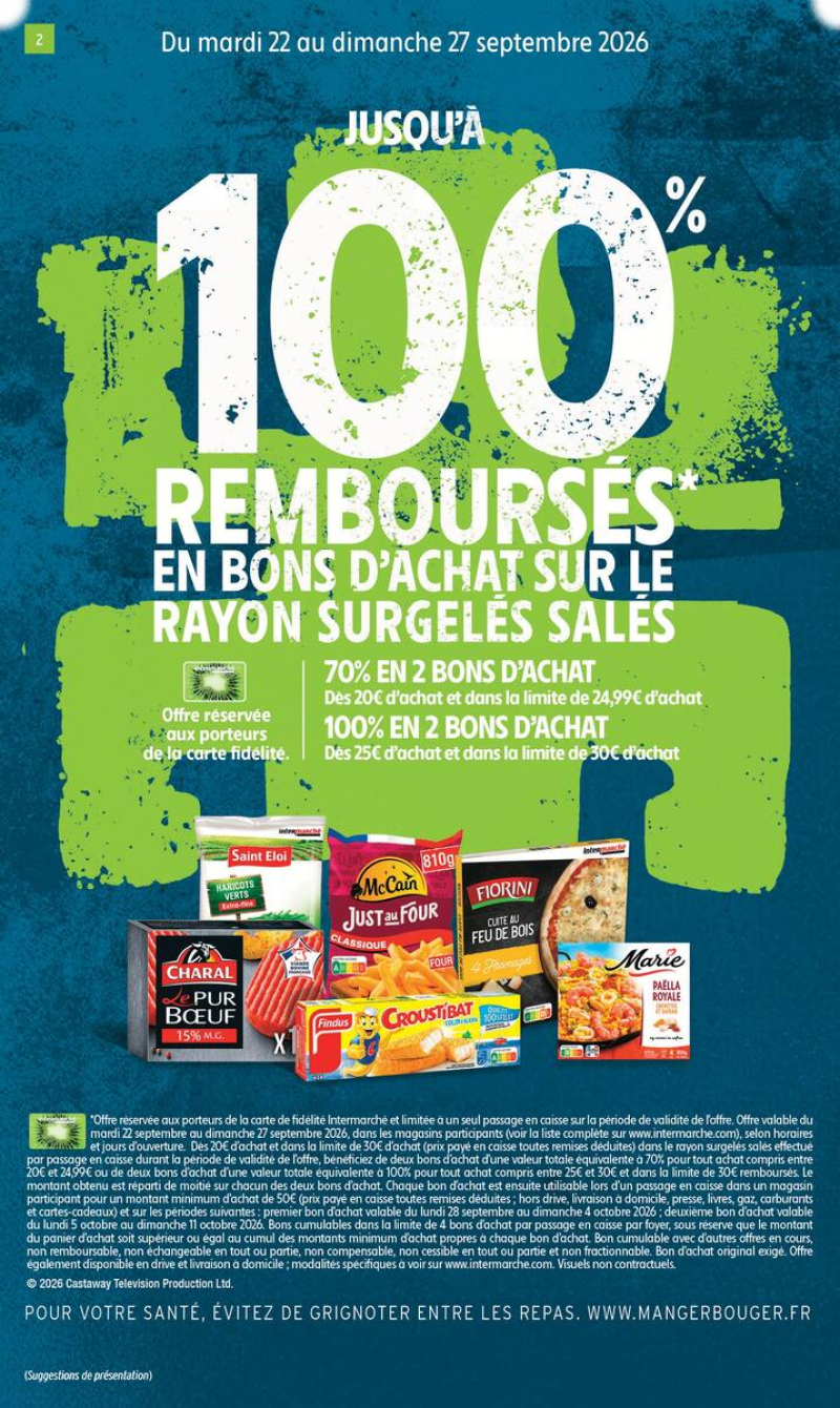Intermarché Express catalogue du 22/09 au 05/10/2026 – page 2