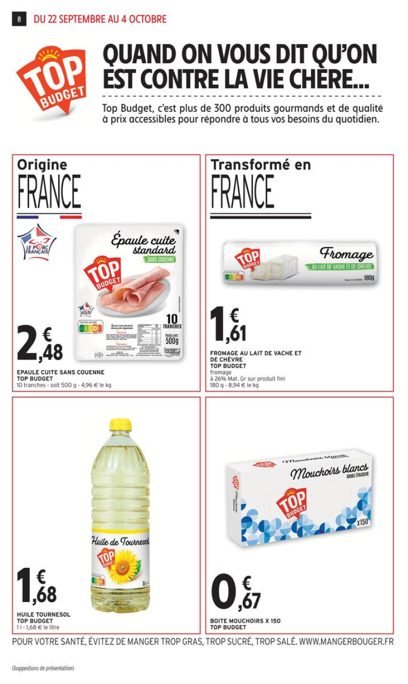 Intermarché Express catalogue du 22/09 au 05/10/2026 – page 8